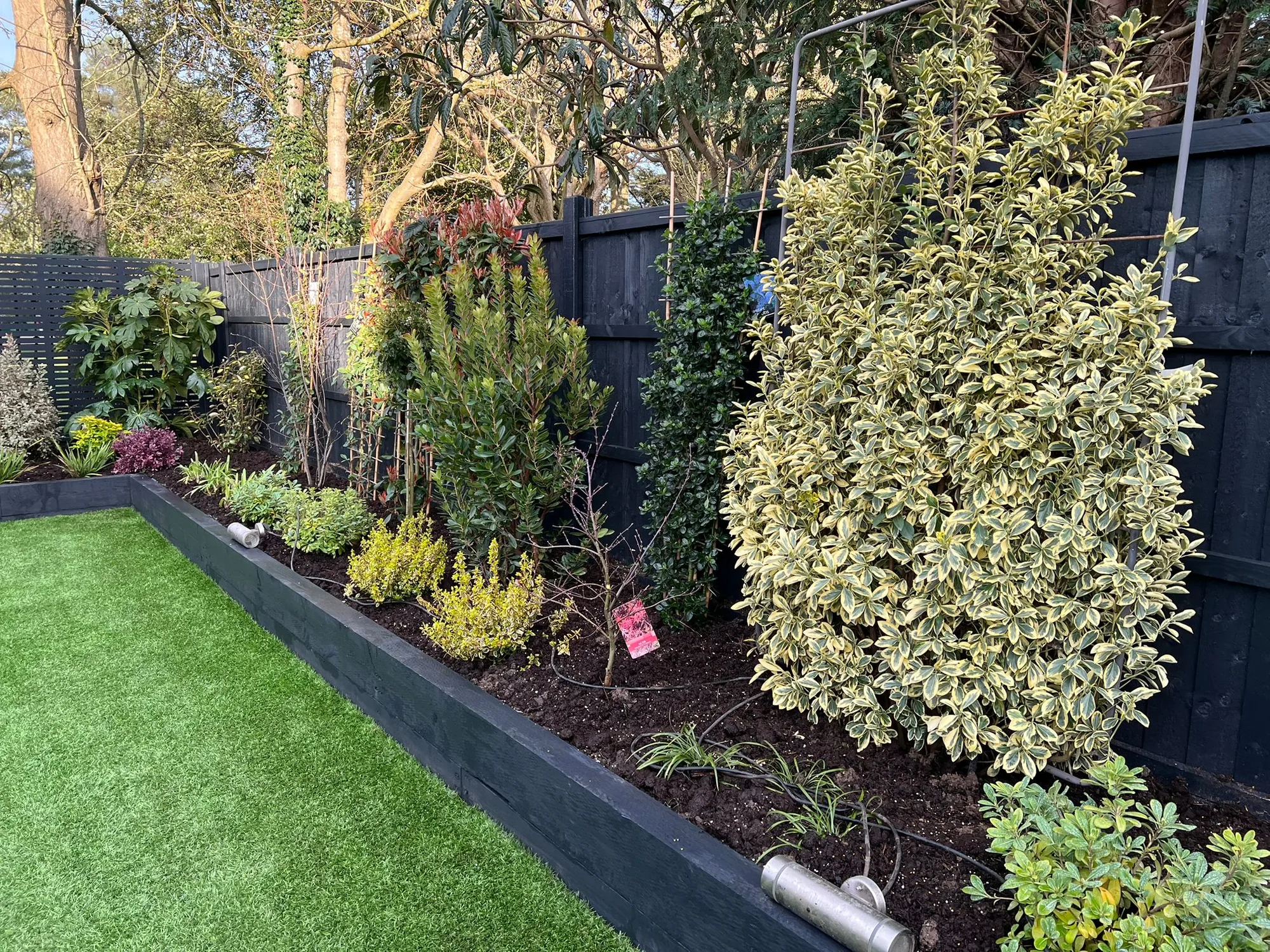 After: Garden refresh in Finchley Central N3